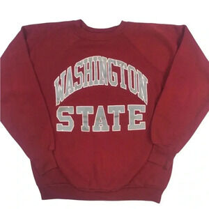 Vintage 80s Washington State Cougars crewneck​